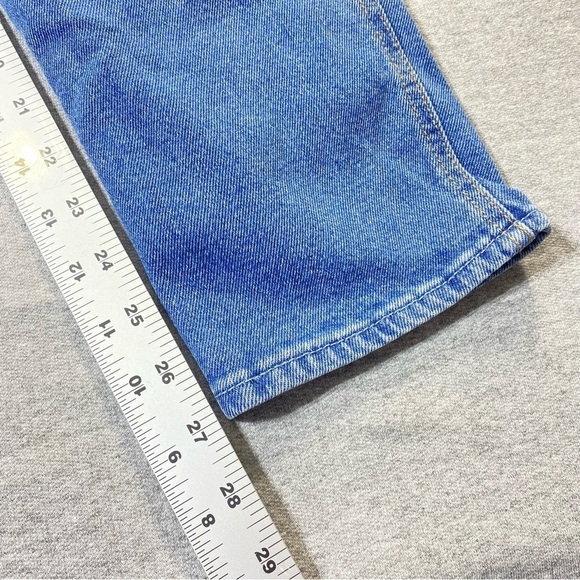 Hollister Mom Jeans Women's 5R Blue Ultra High Rise Stretch Casual Y2K Denim - Picture 14 of 14